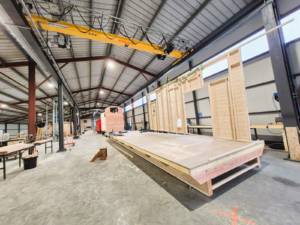 Table de montage de murs ossature bois