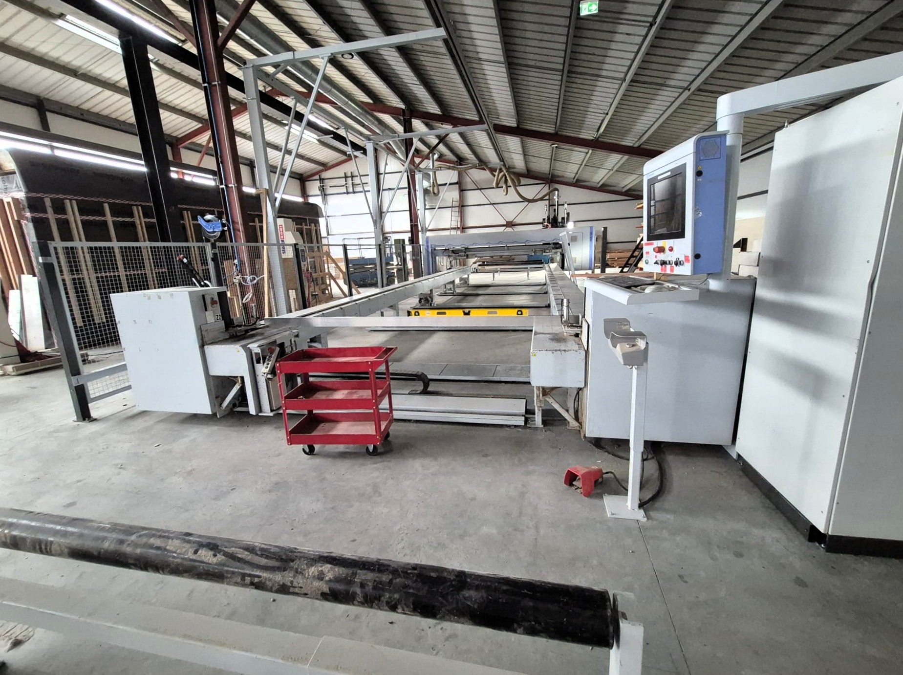 fabricant mur ossature bois